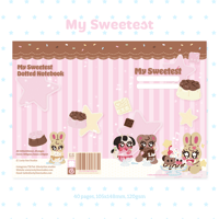 Image 6 of Sweet & Cute Dotted Notebooks 