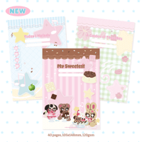 Image 1 of Sweet & Cute Dotted Notebooks 