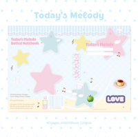 Image 4 of Sweet & Cute Dotted Notebooks 