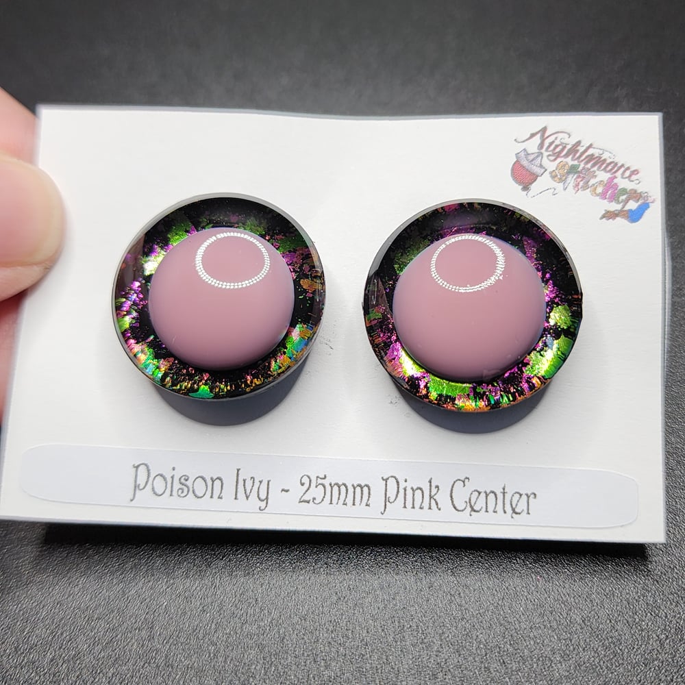 Poison Ivy - Ready to Ship Sinker Eyes - July Drop