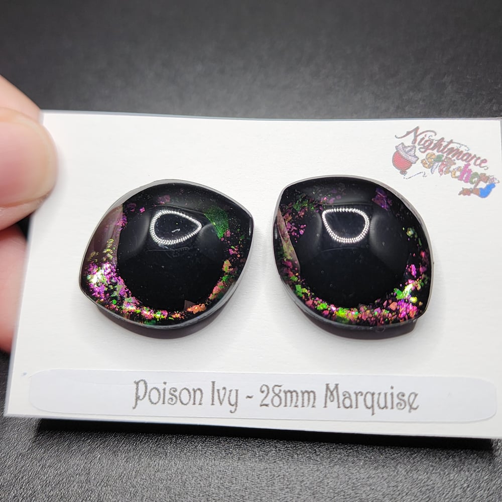 Poison Ivy - Ready to Ship Sinker Eyes - July Drop