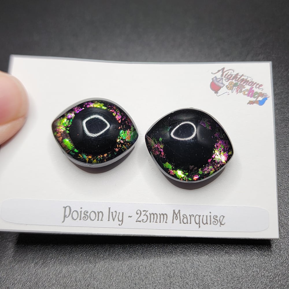Poison Ivy - Ready to Ship Sinker Eyes - July Drop