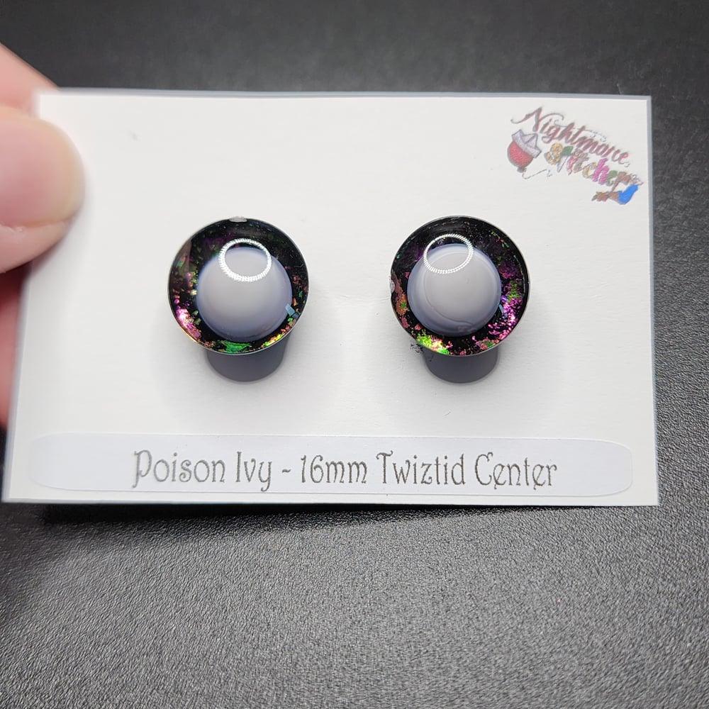 Poison Ivy - Ready to Ship Sinker Eyes - July Drop