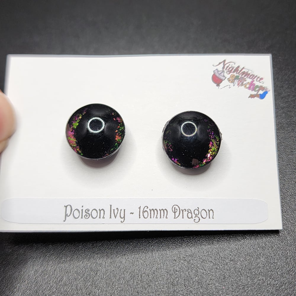 Poison Ivy - Ready to Ship Sinker Eyes - July Drop