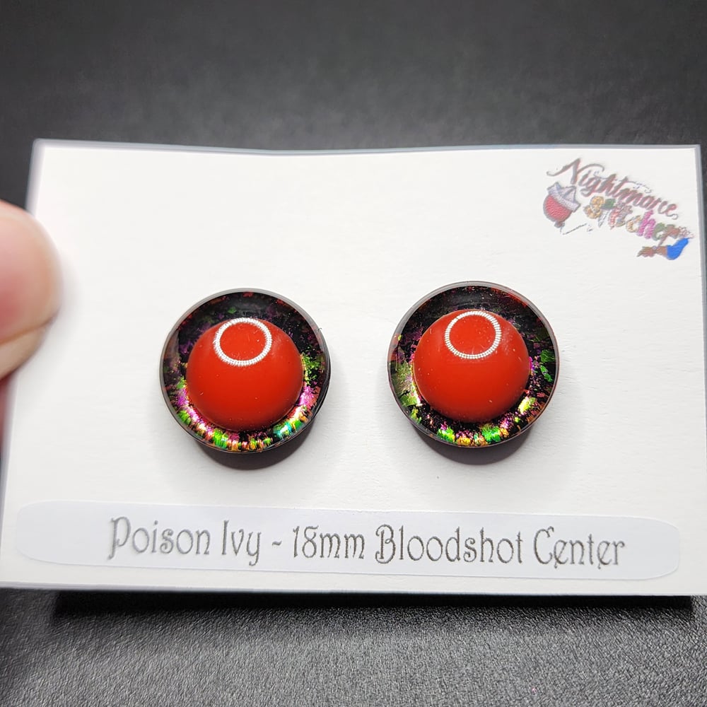 Poison Ivy - Ready to Ship Sinker Eyes - July Drop