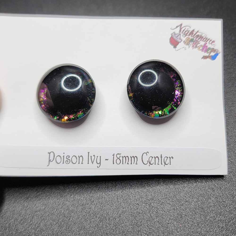 Poison Ivy - Ready to Ship Sinker Eyes - July Drop
