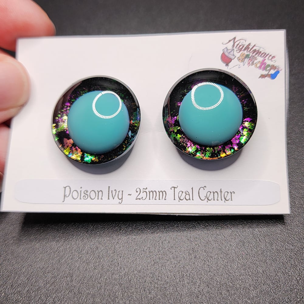 Poison Ivy - Ready to Ship Sinker Eyes - July Drop
