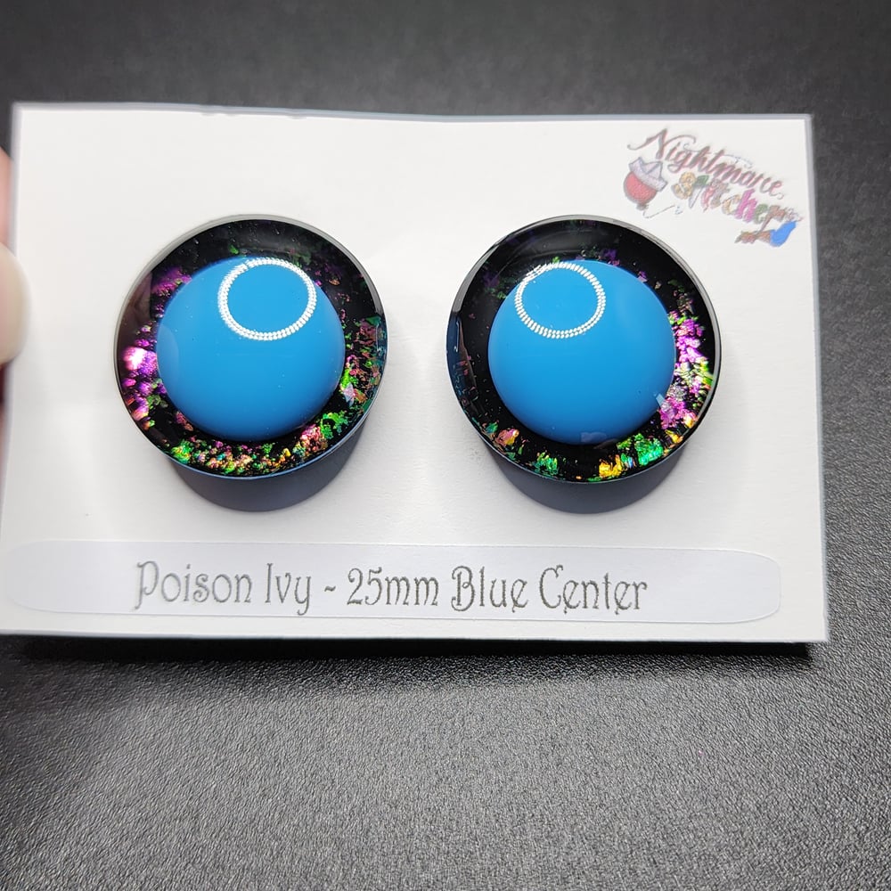 Poison Ivy - Ready to Ship Sinker Eyes - July Drop