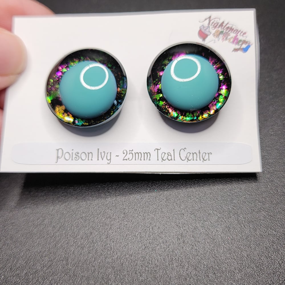 Poison Ivy - Ready to Ship Sinker Eyes - July Drop