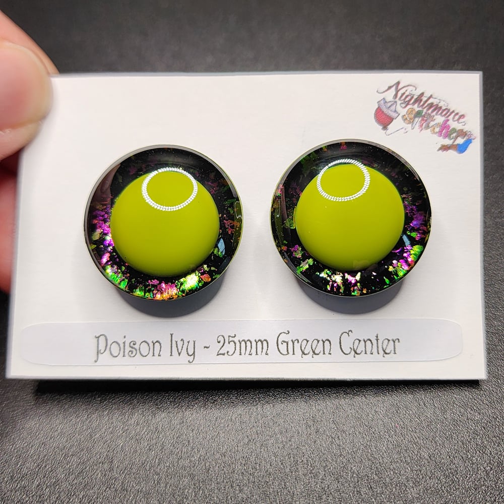 Poison Ivy - Ready to Ship Sinker Eyes - July Drop