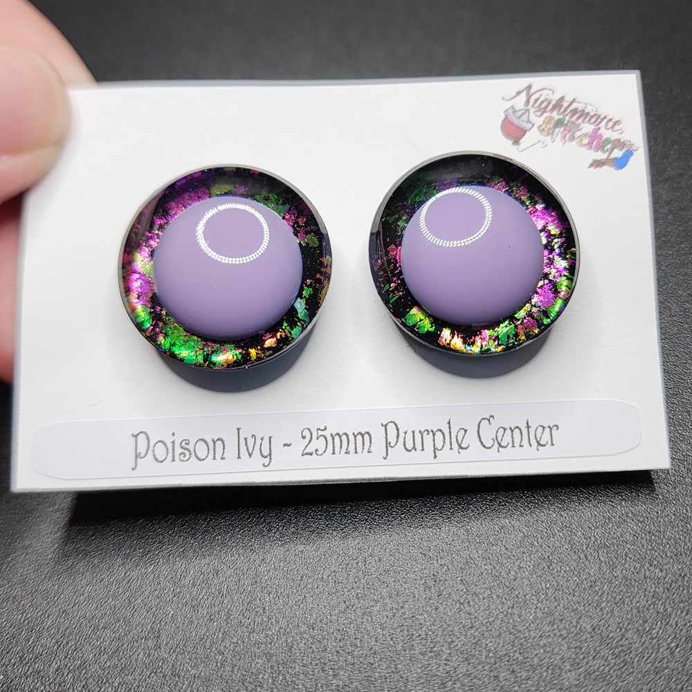 Poison Ivy - Ready to Ship Sinker Eyes - July Drop