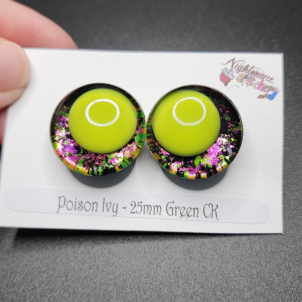 Poison Ivy - Ready to Ship Sinker Eyes - July Drop