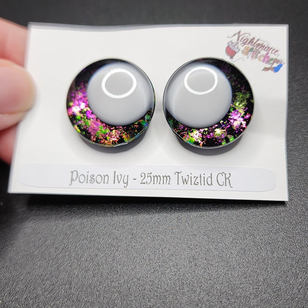 Poison Ivy - Ready to Ship Sinker Eyes - July Drop