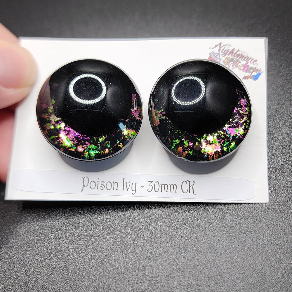 Poison Ivy - Ready to Ship Sinker Eyes - July Drop