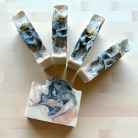 Image 1 of SERENITY - CHARCOAL + PINK CLAY