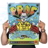 Image 3 of PROF at Red Rocks, Denver CO 2025 (Regular and Foil, Signed by the Artist)