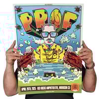 Image 2 of PROF at Red Rocks, Denver CO 2025 (Regular and Foil, Signed by the Artist)