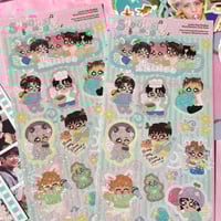 Image 1 of SHINing Angels Sticker Sheet