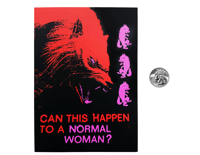 Image 2 of Ginger Snaps Werewolf Jumbo Postcard Print 