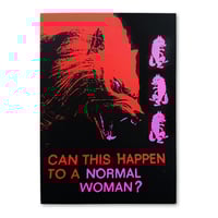 Image 1 of Ginger Snaps Werewolf Jumbo Postcard Print 