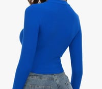 Image 3 of Cool Blue Long Sleeve