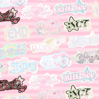 Image 1 of Y2K-Pop Holo Stickers