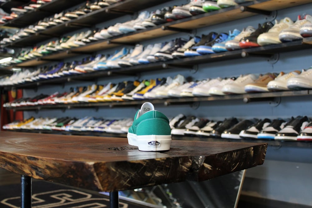 VANS ERA RETRO SPORT "CADMIUM GREEN"