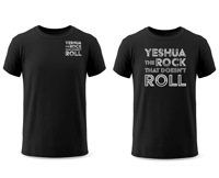 Image 1 of "Messiah" the Rock that Doesn't Roll Tee
