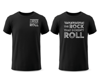 Image 3 of "Messiah" the Rock that Doesn't Roll Tee