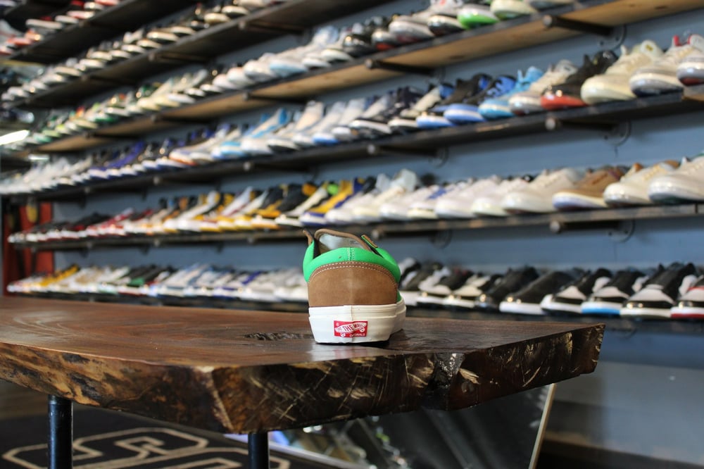 VANS OLD SKOOL OG 36 LX "RED/GREEN"