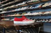 VANS OG AUTHENTIC LX "RED/CHECKERBOARD"