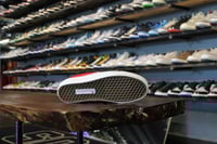 Image 3 of VANS OG AUTHENTIC LX "RED/CHECKERBOARD"