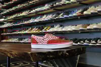 Image 1 of VANS ERA COMFYCUSH "RED/CHECKERBOARD"