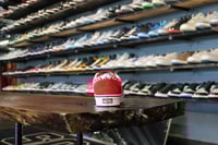 Image 2 of VANS ERA COMFYCUSH "RED/CHECKERBOARD"