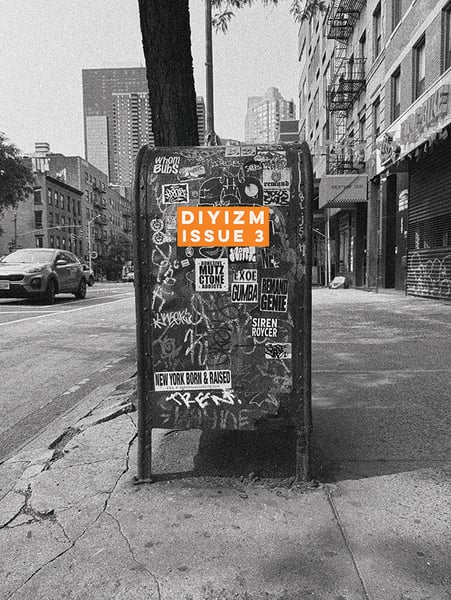 Image of DIY•IZM #3