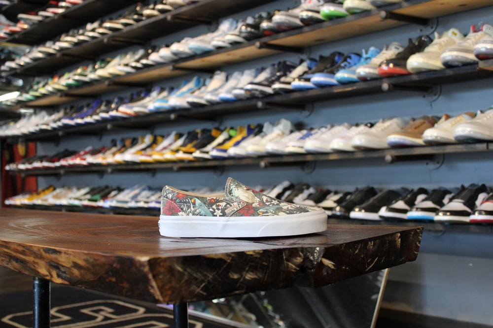 VANS CLASSIC SLIP-ON D "HAVANA FLORAL"