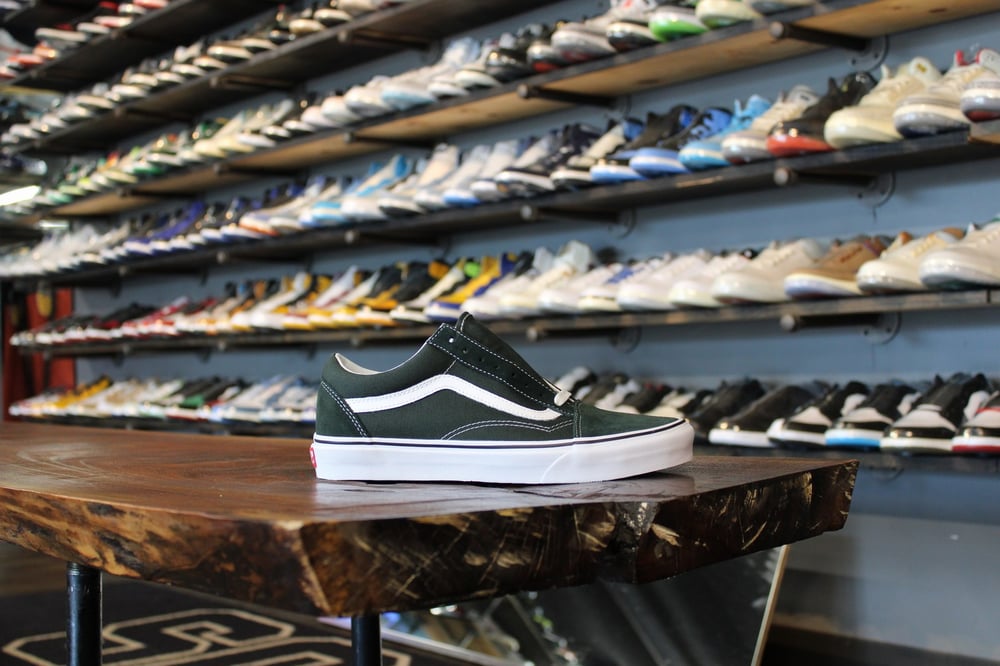VANS OLD SKOOL "SCARAB/WHITE"