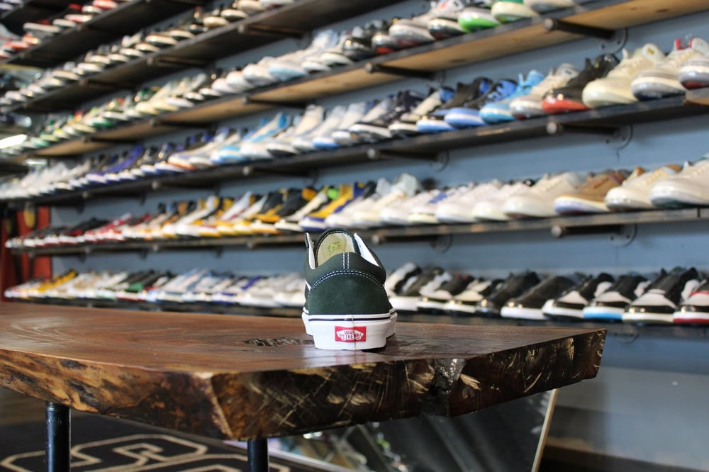 VANS OLD SKOOL "SCARAB/WHITE"