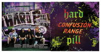 Image 1 of HARD PILL - “CONFUSION RANGE” 12” VINYL