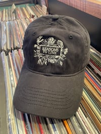 Image 5 of Flower Logo Hat