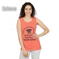 Image 1 of Speakerphone Gal Tank-Top 