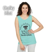 Image 2 of Speakerphone Gal Tank-Top 