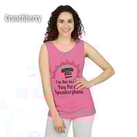 Image 3 of Speakerphone Gal Tank-Top 
