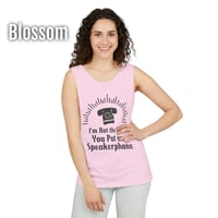 Image 4 of Speakerphone Gal Tank-Top 