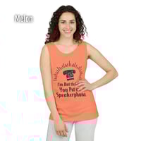 Image 8 of Speakerphone Gal Tank-Top 