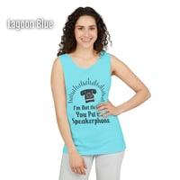 Image 7 of Speakerphone Gal Tank-Top 