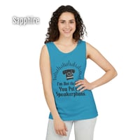 Image 9 of Speakerphone Gal Tank-Top 