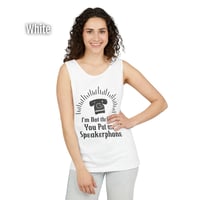 Image 12 of Speakerphone Gal Tank-Top 