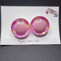 Faerie - 25mm Pink Center Pupil