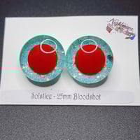 Solstice - 25mm Bloodshot Center Pupil